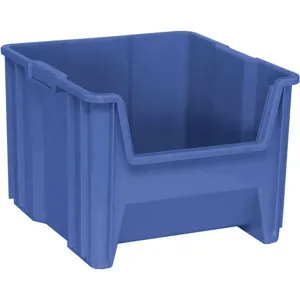 QUANTUM STORAGE SYSTEMS QGH800BL Bin 17-1/2 Inch Length 16-1/2 Inch Width Blue | AA3KGC 11M629