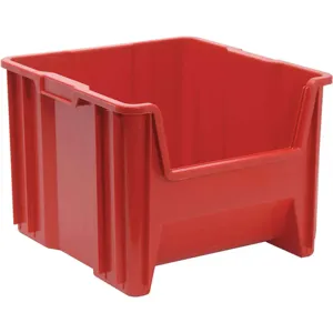 QUANTUM STORAGE SYSTEMS QGH800RD Bin 17-1/2 Inch Length 16-1/2 Inch Width Red | AA3KGE 11M631