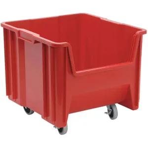 QUANTUM STORAGE SYSTEMS QGH805MOBRD Mobile Bin 17-1/2 Inch Length 16-1/2 Inch Width | AA3KGH 11M634