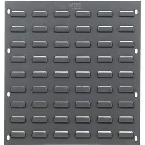 QUANTUM STORAGE SYSTEMS QLP-1819 Louvered Panel, 18 x 19 Inch Size | AC6HHG 33Z111
