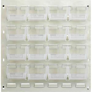 QUANTUM STORAGE SYSTEMS QLP-1819HC-220-16CL Lamellenpaneel 10 Pfund. Oyster White Clear | AH2ZZY 30WX07