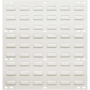 QUANTUM STORAGE SYSTEMS QLP-1819HC Louvered Panel 175 lb. Oyster White | AH2ZZR 30WX01