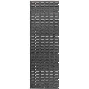 QUANTUM STORAGE SYSTEMS QLP-1861 Louvered Panel 18 x 1/4 x 61 In | AC6HHH 33Z113