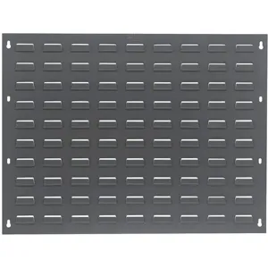 QUANTUM STORAGE SYSTEMS QLP-2721 Louvered Panel 27 x 1/4 x 21 In | AC6HHJ 33Z115