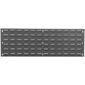 QUANTUM STORAGE SYSTEMS QLP-3612 Louvered Panel 36 x 1/4 x 12 In | AC6HHK 33Z116