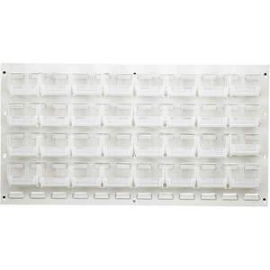 QUANTUM STORAGE SYSTEMS QLP-3619HC-210-32CL Lamellenpaneel 10 Pfund. Oyster White Clear | AH3AAA 30WX09