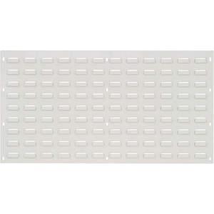 QUANTUM STORAGE SYSTEMS QLP-3619HC Louvered Panel 175 lb. Oyster White | AH2ZZU 30WX03