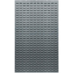 QUANTUM STORAGE SYSTEMS QLP-3661 Louvered Panel, 36 x 61 Inch Size | AC6HHL 33Z118