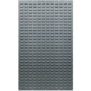 QUANTUM STORAGE SYSTEMS QLP-3661 Louvered Panel, 36 x 61 Inch Size | AC6HHL 33Z118