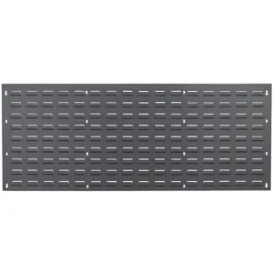 QUANTUM STORAGE SYSTEMS QLP-4819 Louvered Panel 48 x 1/4 x 19 In | AC6HHM 33Z120