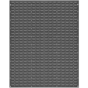 QUANTUM STORAGE SYSTEMS QLP-4861 Louvered Panel, 48 x 61 Inch Size | AC6HHN 33Z121