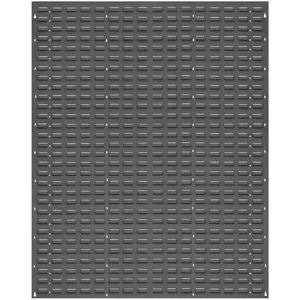 QUANTUM STORAGE SYSTEMS QLP-4861 Louvered Panel, 48 x 61 Inch Size | AC6HHN 33Z121