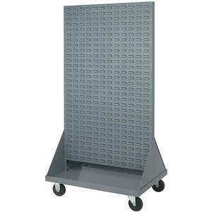 QUANTUM STORAGE SYSTEMS QMD-36H Mobile Floor Rack Double Sided 36 x 72 | AC6HJF 33Z139