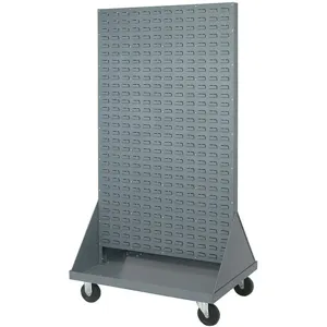 QUANTUM STORAGE SYSTEMS QMD-36H Mobile Floor Rack Double Sided 36 x 72 | AC6HJF 33Z139