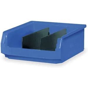 QUANTUM STORAGE SYSTEMS QMS531BL Bin 19-3/4 Inch Length 12-3/8 Inch Width Blue | AB3VCW 1VH41