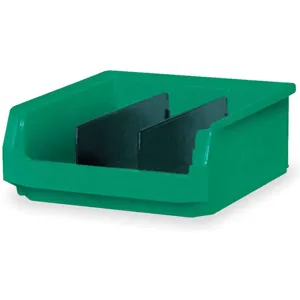 QUANTUM STORAGE SYSTEMS QMS531GN Bin 19-3/4 Inch Length 12-3/8 Inch Width Green | AB3VCX 1VH42