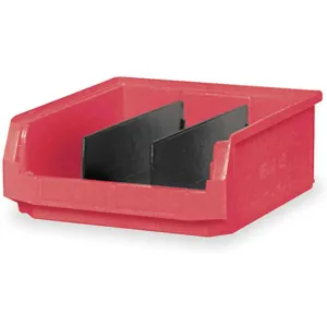 QUANTUM STORAGE SYSTEMS QMS531RD Bin 19-3/4 Inch Length 12-3/8 Inch Width Red | AB3VCY 1VH43