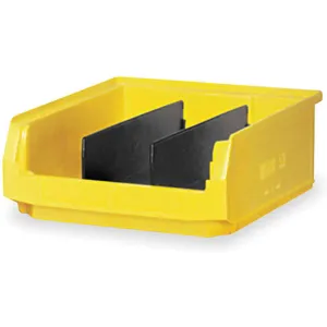 QUANTUM STORAGE SYSTEMS QMS531YL Bin 19-3/4 Inch Length 12-3/8 Inch Width Yellow | AB3VCZ 1VH44