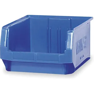 QUANTUM STORAGE SYSTEMS QMS532BL Bin 19-3/4 Inch Length 12-3/8 Inch Width Blue | AB3VDA 1VH45