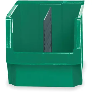 QUANTUM STORAGE SYSTEMS QMS533GN Bin 19-3/4 Inch Length 12-3/8 Inch Width Green | AB3VDF 1VH50