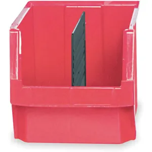 QUANTUM STORAGE SYSTEMS QMS533RD Bin 19-3/4 Inch Length 12-3/8 Inch Width Red | AB3VDG 1VH51