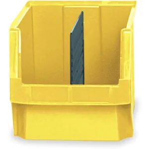 QUANTUM STORAGE SYSTEMS QMS533YL Bin 19-3/4 Inch Length 12-3/8 Inch Width Yellow | AB3VDH 1VH52