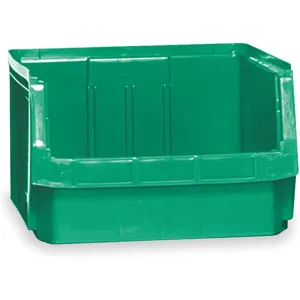 QUANTUM STORAGE SYSTEMS QMS543GN Bin 19-3/4 Inch Length 18-3/8 Inch Width Green | AB3VDK 1VH54