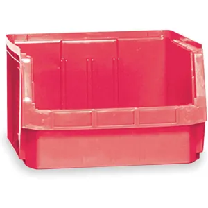 QUANTUM STORAGE SYSTEMS QMS543RD Bin 19-3/4 Inch Length 18-3/8 Inch Width Red | AB3VDL 1VH55