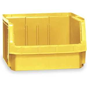 QUANTUM STORAGE SYSTEMS QMS543YL Bin 19-3/4 Inch Length 18-3/8 Inch Width Yellow | AB3VDM 1VH56