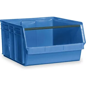 QUANTUM STORAGE SYSTEMS QMS743BL Bin 29 Inch Length 18-3/8 Inch Width 11-7/8 Inch Height | AB3VDN 1VH57