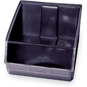 QUANTUM STORAGE SYSTEMS QMS743BR Recycled Bin 29 Inch Length 18-3/8 Inch Width Black | AB3PHU 1UNJ4