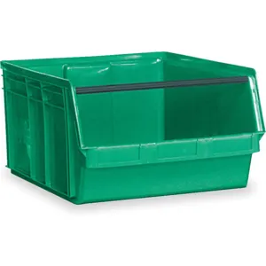 QUANTUM STORAGE SYSTEMS QMS743GN Bin 29 Inch Length 18-3/8 Inch Width 11-7/8 Inch Height | AB3VDP 1VH58