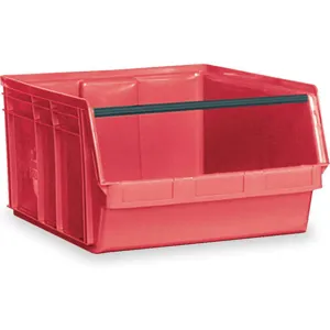 QUANTUM STORAGE SYSTEMS QMS743RD Bin 29 Inch Length 18-3/8 Inch Width 11-7/8 Inch Height | AB3VDQ 1VH59