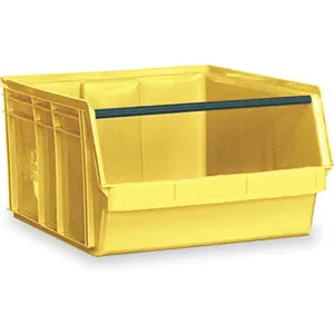 QUANTUM STORAGE SYSTEMS QMS743YL Bin 29 Inch Length 18-3/8 Inch Width 11-7/8 Inch Height | AB3VDR 1VH60