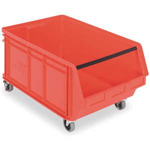 QUANTUM STORAGE SYSTEMS QMS843MOBRD Mobile Bin 29 Inch Length 18-3/8 Inch Width Red | AB3VDV 1VH63