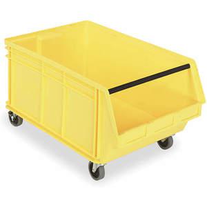 QUANTUM STORAGE SYSTEMS QMS843MOBYL Mobile Bin 29 Inch Length 18-3/8 Inch Width Yellow | AB3VDW 1VH64