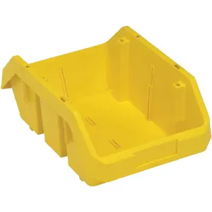 QUANTUM STORAGE SYSTEMS QP1285YL Cross-stacking Bin 12-1/2 Inch Length 5 Inch Height | AC3FQL 2TB65