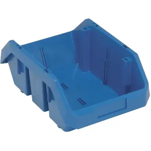 QUANTUM STORAGE SYSTEMS QP1496BL Cross-stacking Bin 14 Inch Length 9-1/4 Inch Width | AC3FQM 2TB66