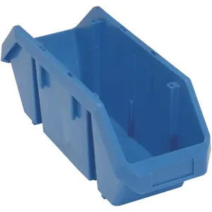 QUANTUM STORAGE SYSTEMS QP1867BL Cross-stacking Bin 18-1/2 Inch Length Blue | AC3FQP 2TB68