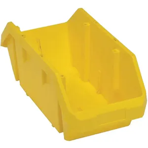 QUANTUM STORAGE SYSTEMS QP1887YL Cross-stacking Bin 18-1/2 Inch Length 7 Inch Height | AC3FQR 2TB71