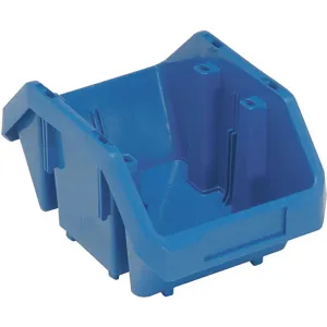 QUANTUM STORAGE SYSTEMS QP965BL Cross-stacking Bin 9-1/2 Inch Length Blue | AC3FQF 2TB60