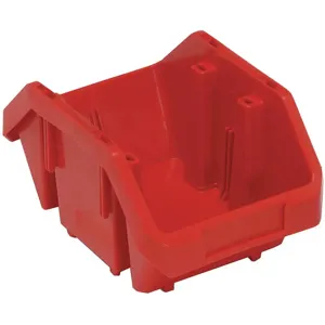 QUANTUM STORAGE SYSTEMS QP965RD Cross-stacking Bin 9-1/2 Inch Length 5 Inch Height | AC6HQB 33Z278