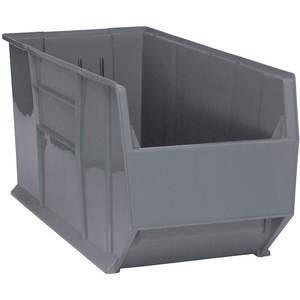 QUANTUM STORAGE SYSTEMS QRB166GY Bin 41-7/8 Inch Length 16-1/2 Inch Width Gray | AA2EEQ 10E963