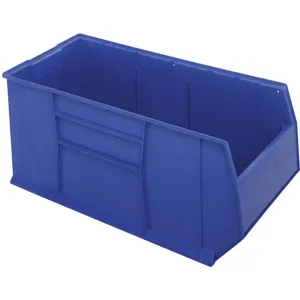 QUANTUM STORAGE SYSTEMS QRB206BL Bin 41-7/8 Inch Length 19-7/8 Inch Width Blue | AC6HQE 33Z281