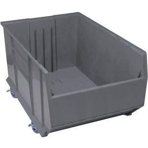 QUANTUM STORAGE SYSTEMS QRB256MOBGY Mobile Bin 41-7/8 Inch Length 23-7/8 Inch Width | AA2EEW 10E968