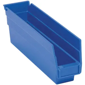 QUANTUM STORAGE SYSTEMS QSB100BL Shelf Bin 11-5/8 Inch Length 2-3/4 Inch Width 4 Inch Height | AF4RZZ 9HZT0