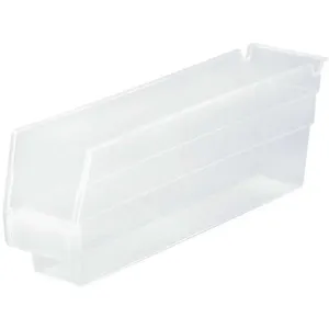 QUANTUM STORAGE SYSTEMS QSB100CL Shelf Bin 11-5/8 Inch Length 2-3/4 Inch Width 4 Inch Height | AE8XBF 6GAR5