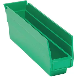 QUANTUM STORAGE SYSTEMS QSB100GN Shelf Bin 11-5/8 Inch Length 2-3/4 Inch Width 4 Inch Height | AF6CGE 9WJT5