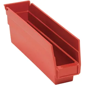 QUANTUM STORAGE SYSTEMS QSB100RD Shelf Bin 11-5/8 Inch Length 2-3/4 Inch Width 4 Inch Height | AF4BRN 8PCC9