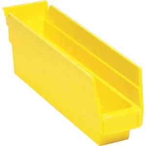 QUANTUM STORAGE SYSTEMS QSB100YL Shelf Bin 11-5/8 Inch Length 2-3/4 Inch Width 4 Inch Height | AF3QWN 8C967